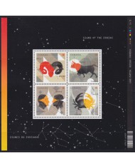 F-EX54173 CANADA MNH 2011 SIGNS OF ZODIAC TAURUS CANCER ARIES GEMINI.