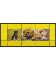 F-EX54715 DJIBOUTI MNH 2010 DOG PERROS.