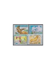 F-EX18664 TRISTAN DA CUNHA MNH 1982 COMMOWEALTH GAMES BIRD AVES PAJAROS.