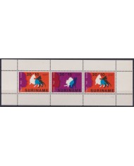 F-EX54758 SURINAME MNH 1978 WILDLIFE FELINE DOMESTIC CATS.