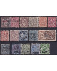 F-EX48979 AUTRIA & FRANCE & ENGLAND DISPACH TURKEY LEVANT STAMPS LOT MH.