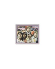F-EX18772 CHAD TCHAD MNH 2000 SHEET THE BEATLES MUSIC SINGERS GRUP.