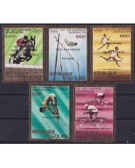 F-EX50278 TOGO MNH 1976 OLYMPIC GAMES GOLDEN WINNER EQUESTRIAN CYCLING.