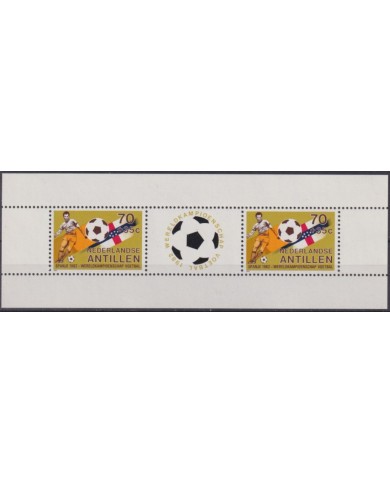 F-EX54401 NEDERLAND ANTILLES MNH 1982 SPAIN SOCCER FOOTBALL WORLD CHAMPIONSHIP.