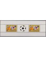 F-EX54401 NEDERLAND ANTILLES MNH 1982 SPAIN SOCCER FOOTBALL WORLD CHAMPIONSHIP.