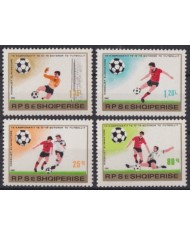 F-EX54965 ALBANIA MNH 1981 SOCCER FOOTBALL FUTBOL WORLD CUP.