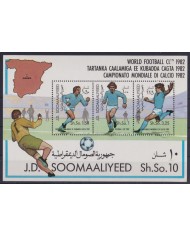 F-EX54981 SOMALIA MNH 1982 SOCCER WORLD CUP SPAIN FUTBOL FOOTBALL.