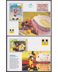 F-EX55021 ST VINCENT MNH 1992 DISNEY CARTOON MOVIE THRU THE MIRROR MICKEY MOUSE.