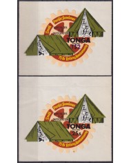 F-EX54492 TONGA MNH 1980 SOUTH PACIFIC JUBILEE BOYS SCOUT 75th ANNIV ROTARY CLUB.