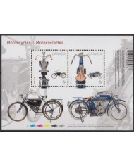 F-EX54999 CANADA MNH 2013 MOTORCYCLE TRANSPORT CYCLE.
