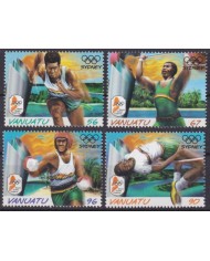 F-EX55106 VANUATU MNH 2000 OLYMPIC GAMES SYDNEY ATHLETISM BOXING.