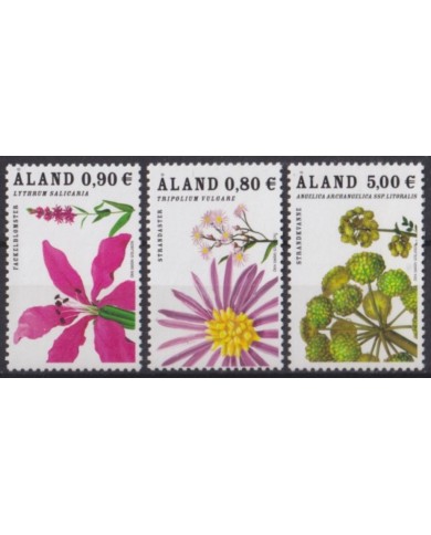 F-EX54867 ALAND MNH 2007 FLOWER FLORES ORCHID ORQUIDEAS.