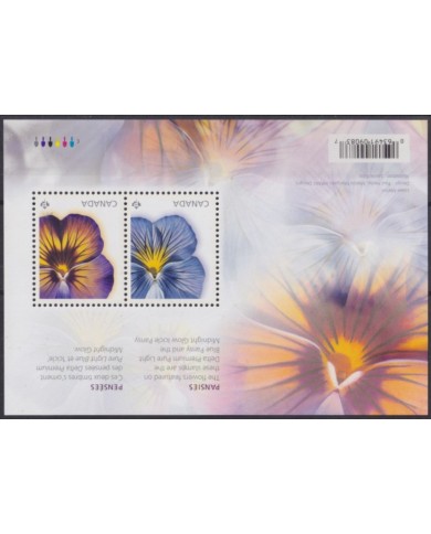 F-EX54893 CANADA MNH 2003 NATIONAL EMBLEMS THAILAND JOIN FLOWER FLORES ORCHID