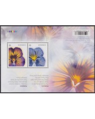 F-EX54893 CANADA MNH 2003 NATIONAL EMBLEMS THAILAND JOIN FLOWER FLORES ORCHID