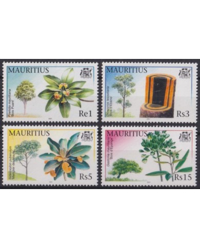 F-EX54897 MAURITIUS MNH 2001 FOREST PLANTS.