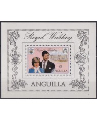 F-EX54381 ANGUILLA MNH 1981 ROYAL WEDDING LADY DIANA.