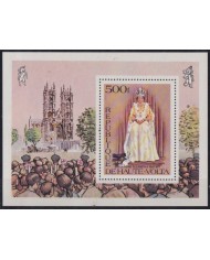 F-EX54374 UPPER VOLTA MNH 1977 ROYAL SILVER JUBILEE.