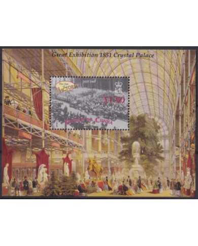 F-EX54453 TRISTAN DA CUNHA MNH 2000 AGE OF VICTORIA JUBILEE CRYSTAL PALACE EXPO.