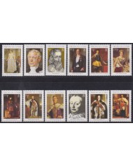 F-EX53191 TRISTAN DA CUNHA MNH 2000 KINGS & QUEEN OF ENGLAND MONARCHS.