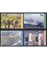 F-EX55266 BAHAMAS MNH 2006 ROYAL DEFENSE FORCES BATTLESHIP SHIP BARCOS.