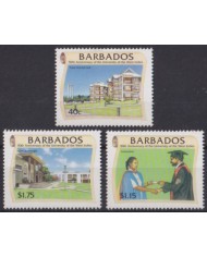 F-EX55227 BARBADOS MNH 1998 50th ANNIV OF WEST INDIES UNIVERSITY.
