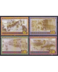 F-EX55225 BARBADOS MNH 2003 375th OF SETTLEMENTS OF BRIDGETOWN.