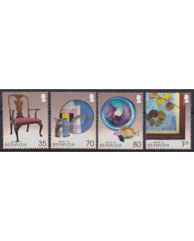 F-EX55207 BERMUDAS MNH 2004 HERITAGE ART PAINTING.