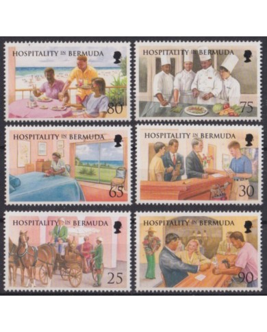 F-EX55271 BERMUDAS MNH 2004 HOSPITALITY TOURISM CARRIAGE.