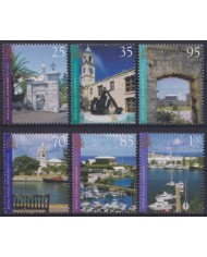 F-EX55208 BERMUDAS MNH 2004 ROYAL NAVAL DOCKYARD LANDSCAPE ARCHITECTURE.