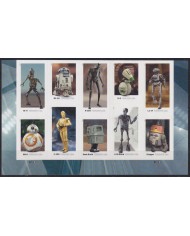 F-EX53183 USA US MNH 2021 STAR WAR FOREVER ADHESIVE.