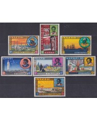 F-EX55570 ETHIOPIA 1962 MNH RELIGION ETHIPIAN RULERS.