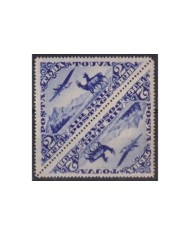 F-EX16947 RUSSIA TOUVA MONGOLIA AIR BLOCK NO GUM