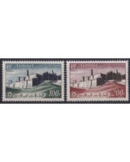 F-EX52717 TUNEZ TUNISIE TUNISIA  1954 MH ARCHITECTURE MOSQUEE.
