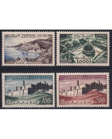 F-EX52723 TUNEZ TUNISIE TUNISIA  1956 MH ARCHITECTURE MONASTIR.
