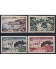 F-EX52723 TUNEZ TUNISIE TUNISIA  1956 MH ARCHITECTURE MONASTIR.