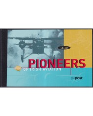 F-EX43721 EIRE IRELAND MNH 1998 PIONERS OF IRISH AVIATION AIRPLANE.