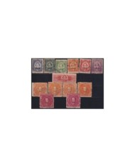 F-EX17119 MEXICO REVENUE 1884-85 DOCUMENTOS, MERCANCIAS, ADUANAS CUSTOM LOT