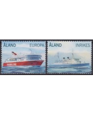 F-EX55481 ALAND IS MNH 2009 SHIP BARCOS EUROPA NEWBUILDING S/S VIKING.