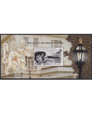 F-EX55621 ASCENSION IS MNH 1999 ROYAL FAMILY QUEEN MOTHER ANNIVERSARY.