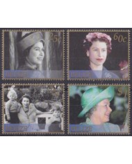 F-EX55600 BELIZE MNH 2002 ROYAL FAMILY QUEEN.