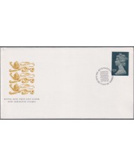 F-EX51403 UK ENGLAND FDC EDINBURGH 1985 MACHIN 1.41 POUND.