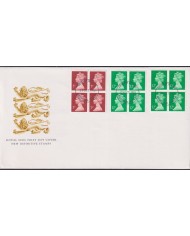 F-EX51406 UK ENGLAND FDC EDINBURGH 1985 MACHIN CROYDON SURREY.
