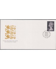 F-EX51419 UK ENGLAND FDC EDINBURGH 1986 MACHIN 1.5 POUND.