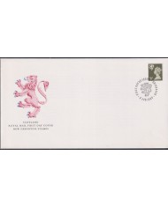 F-EX51423 UK ENGLAND FDC EDINBURGH 1987 MACHIN SCOTLAND.