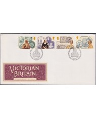 F-EX51434 UK ENGLAND FDC EDINBURGH 1987 VICTORIAN BRITAIN AGE.