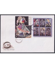 F-EX48167 ST KITTS 2003 FDC PABLO PICASSO ART PAINTING.