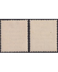 F-EX49132 ESPAÑA SPAIN MNH VISTA DEL CAUDILLO A CANARIAS OVERPRINT.