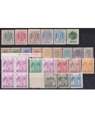 F-EX51987 ESPAÑA SPAIN TIMBRE MOVIL REVENUE STAMPS LOT.