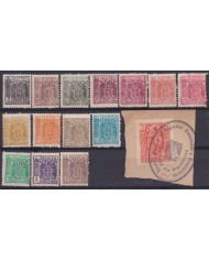F-EX51989 ESPAÑA SPAIN TIMBRE MOVIL REVENUE STAMPS LOT.