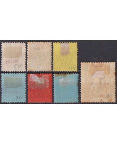 F-EX52328 MAURITIUS 1905-1907 COAT OF ARMS +110€.